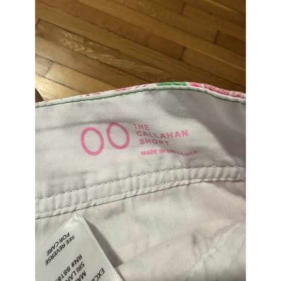 Lilly Pulitzer Size 00 Callahan 5" Shorts Multicolor Floral - Picture 5 of 7